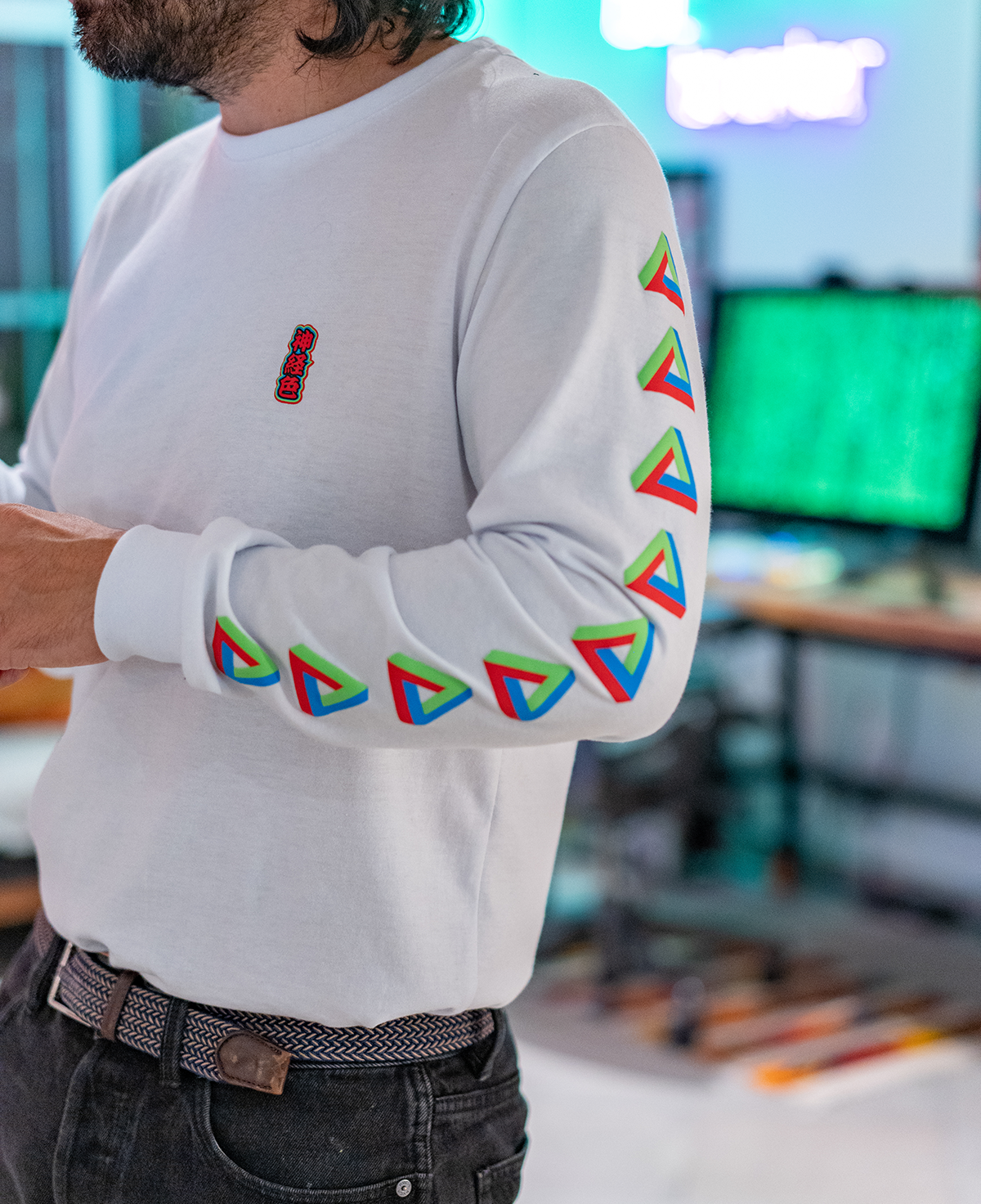 The Qualia Problem Long Sleeve
