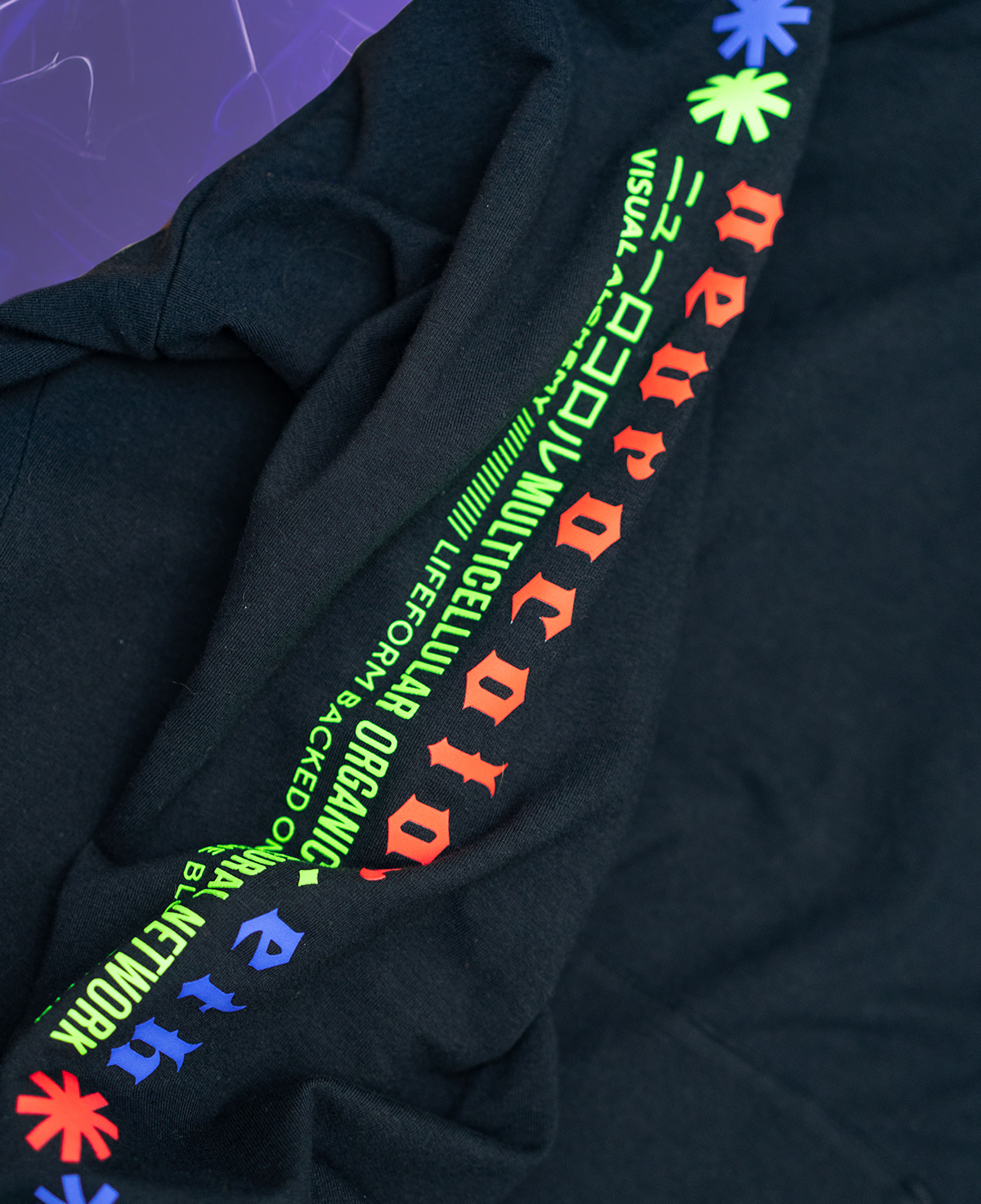 Prana — プラーナ Black Hoodie