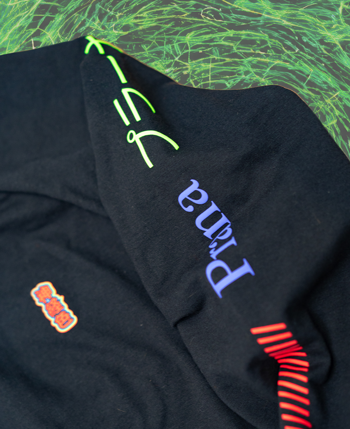 Prana — プラーナ Black Hoodie
