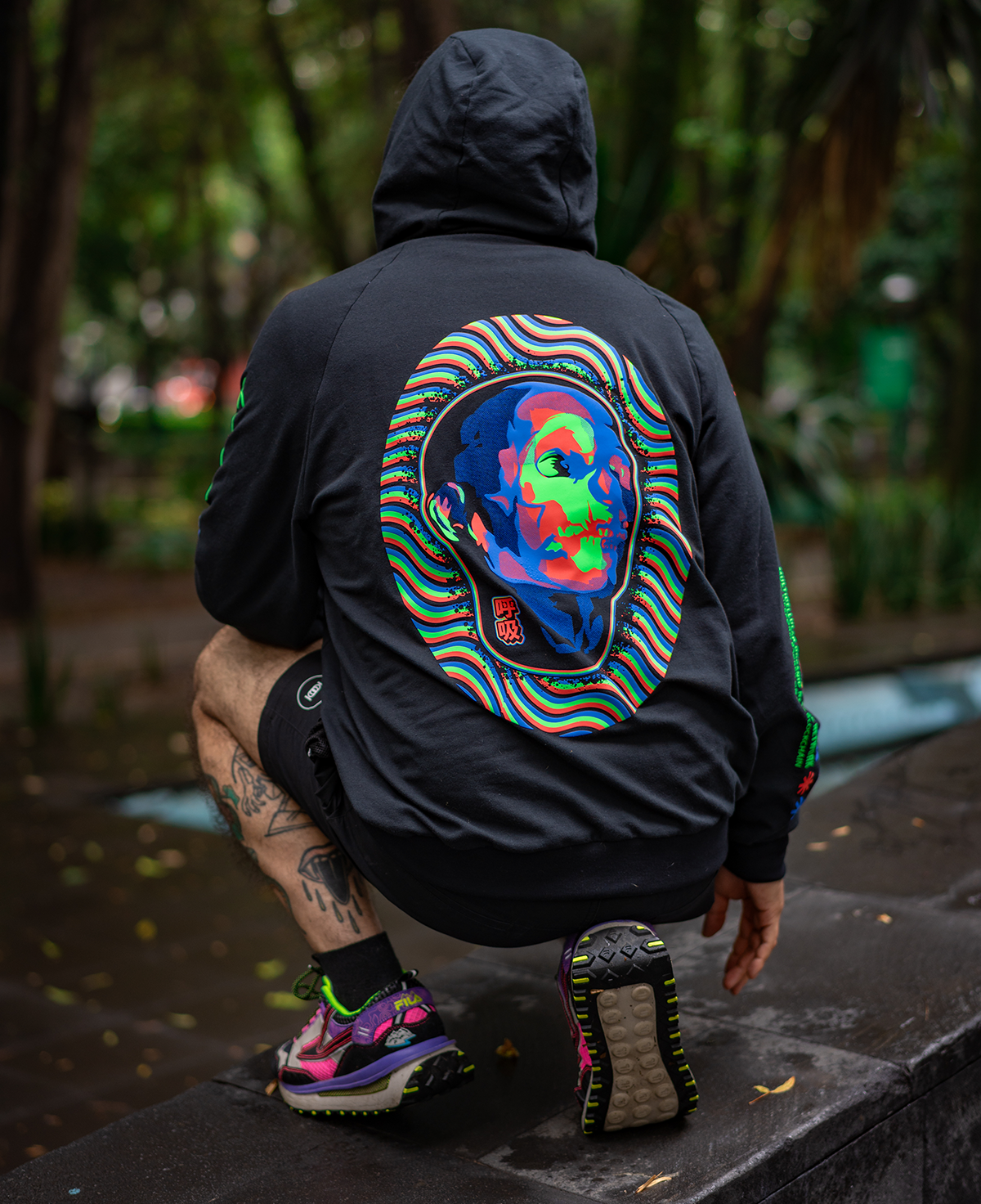 Prana — プラーナ Black Hoodie