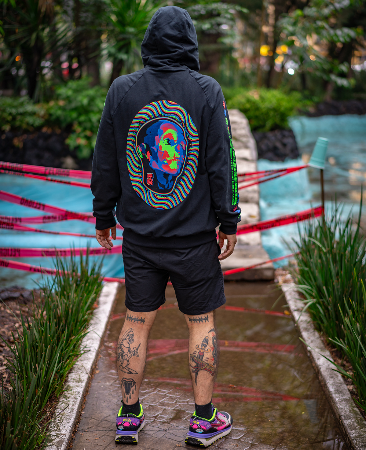 Prana — プラーナ Black Hoodie