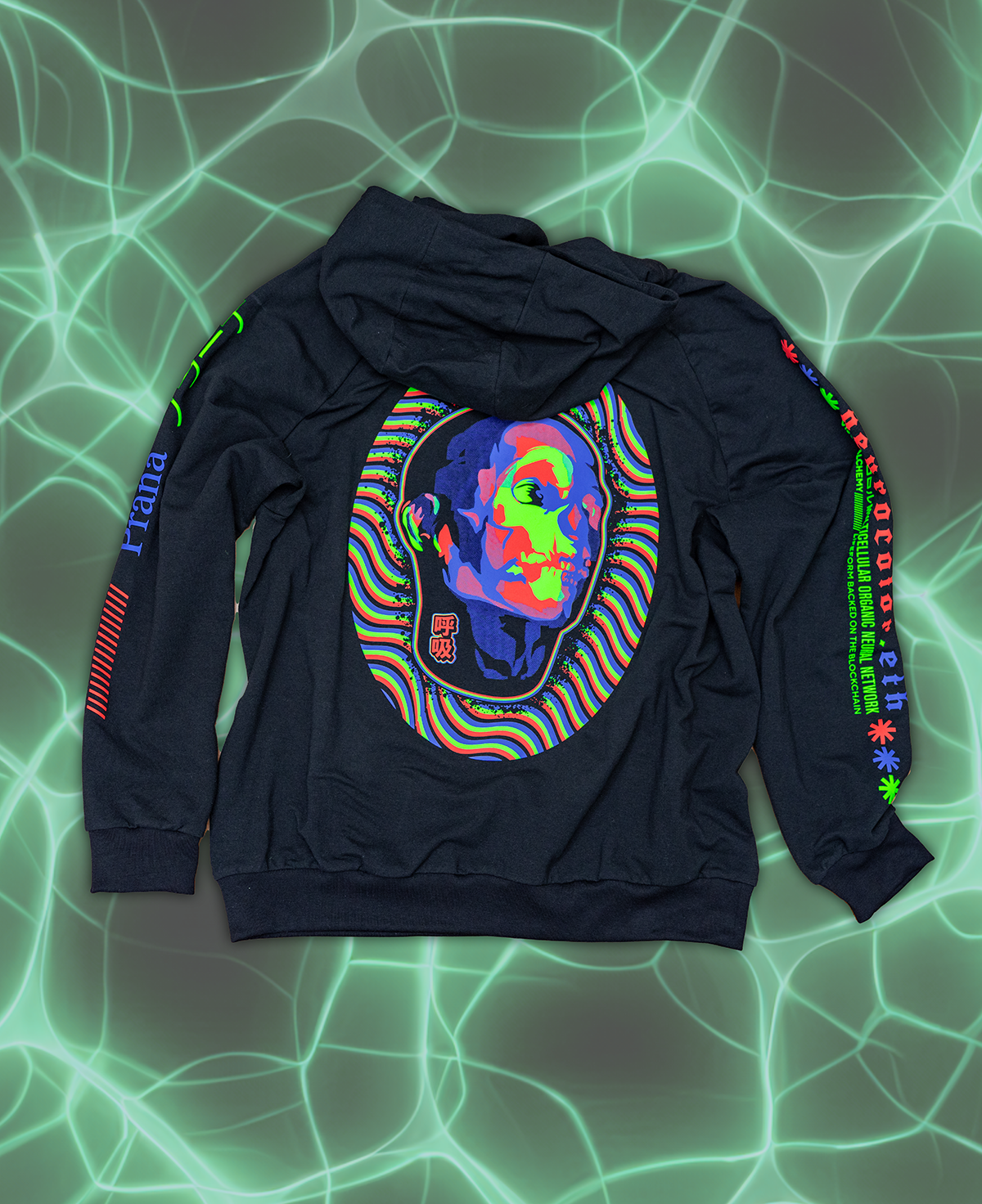 Prana — プラーナ Black Hoodie