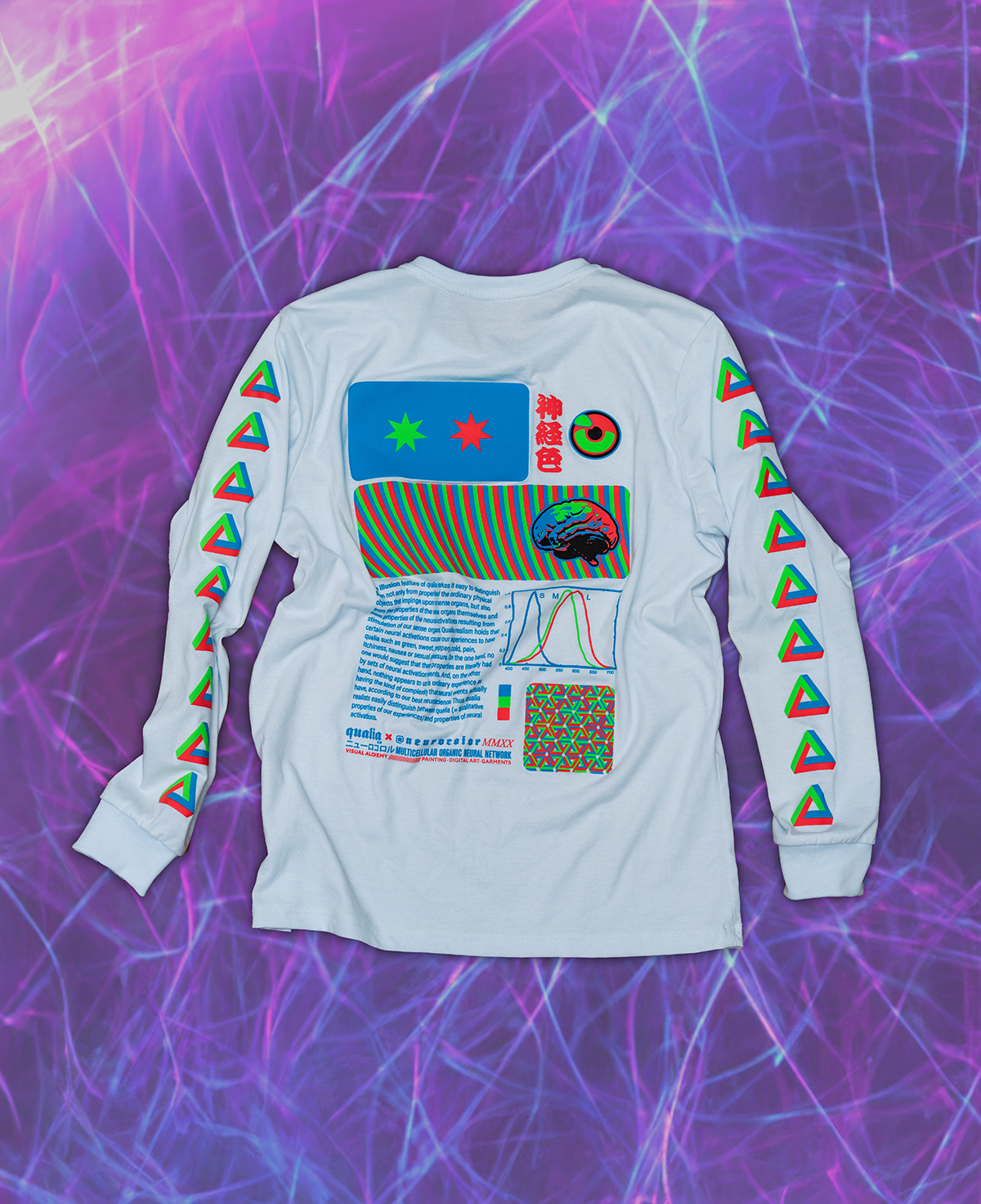 The Qualia Problem Long Sleeve