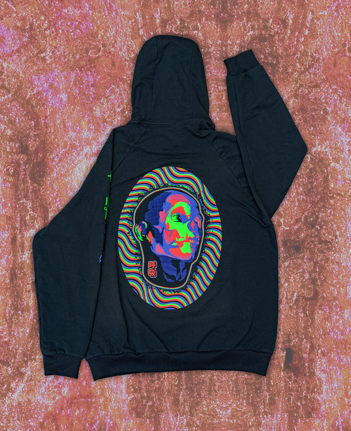 Prana — プラーナ Black Hoodie